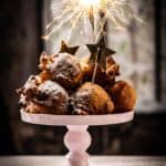 Cranberry sinaasappel oliebollen