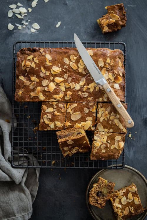 Gevulde speculaas met sinaasappel en chocola