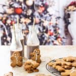 Gingerbread koekjes met chocola