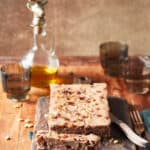 Kastanjekoek castagnaccio