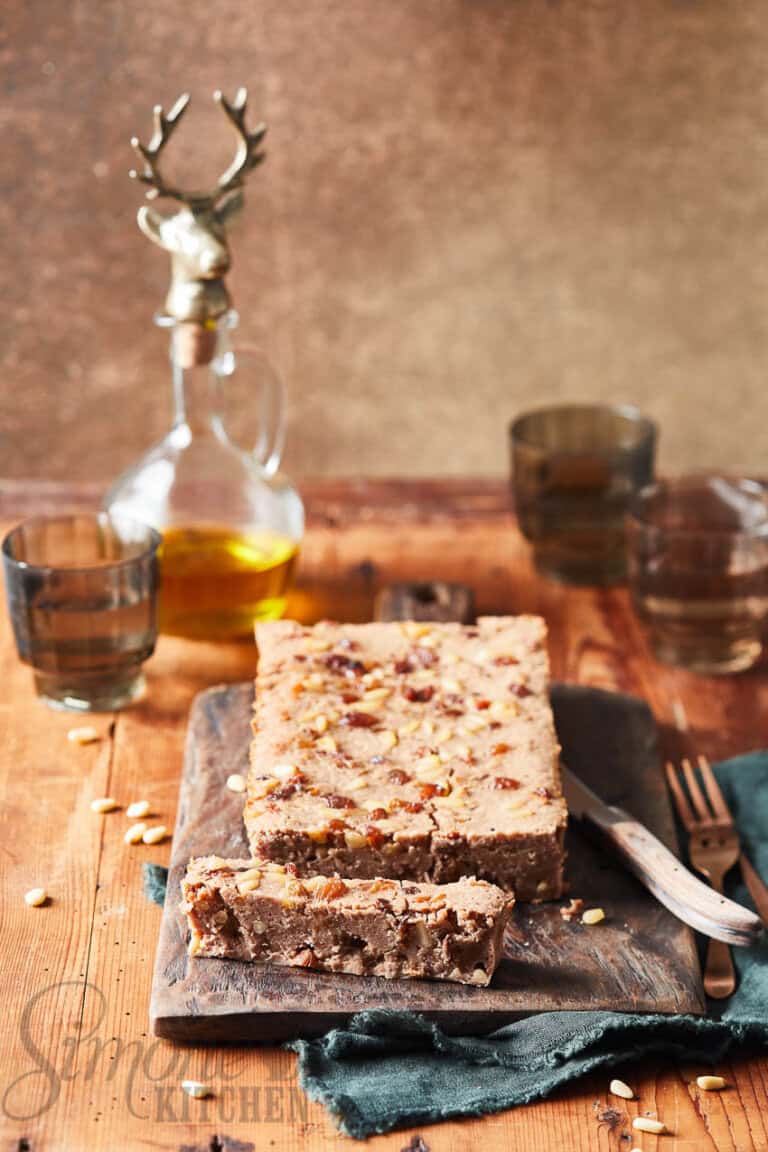 Kastanjekoek castagnaccio