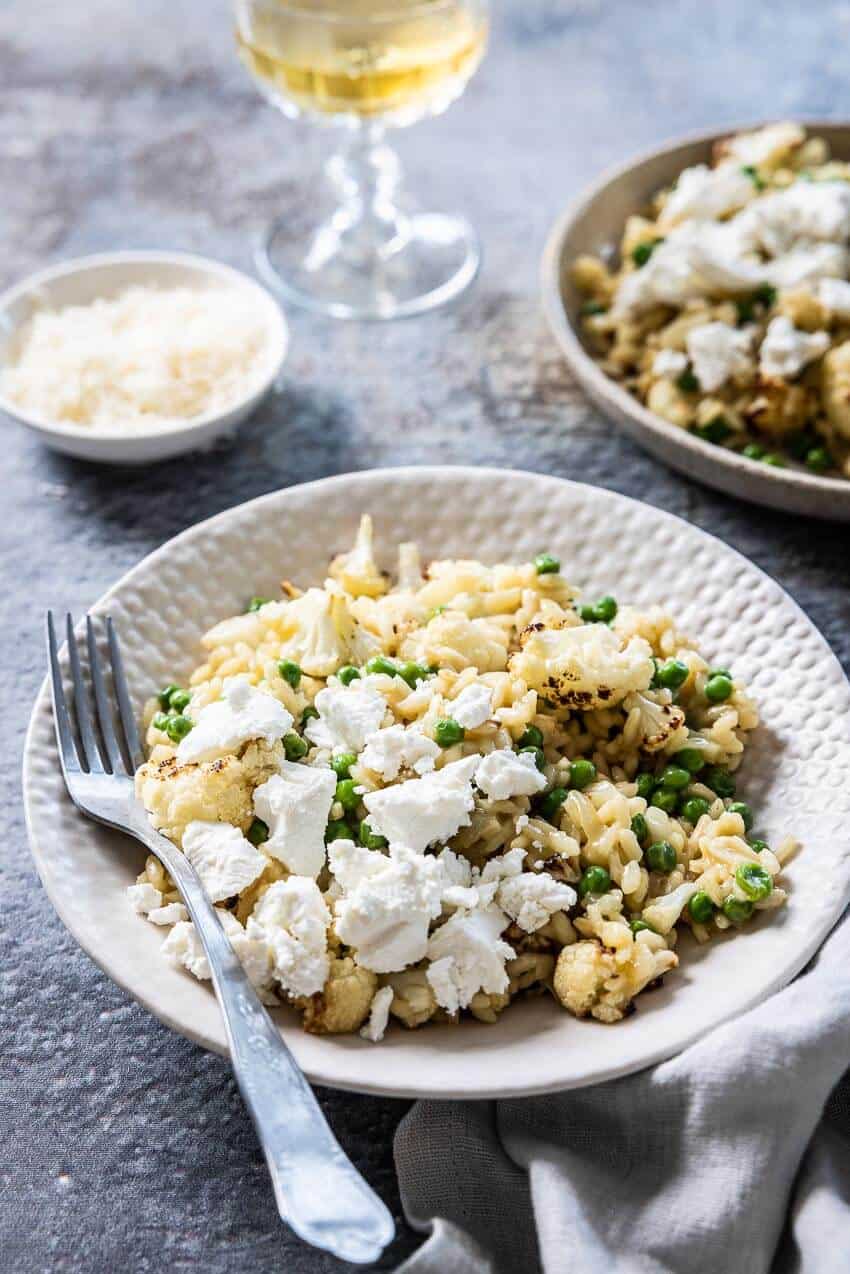 Risotto met bloemkool Simone's Kitchen