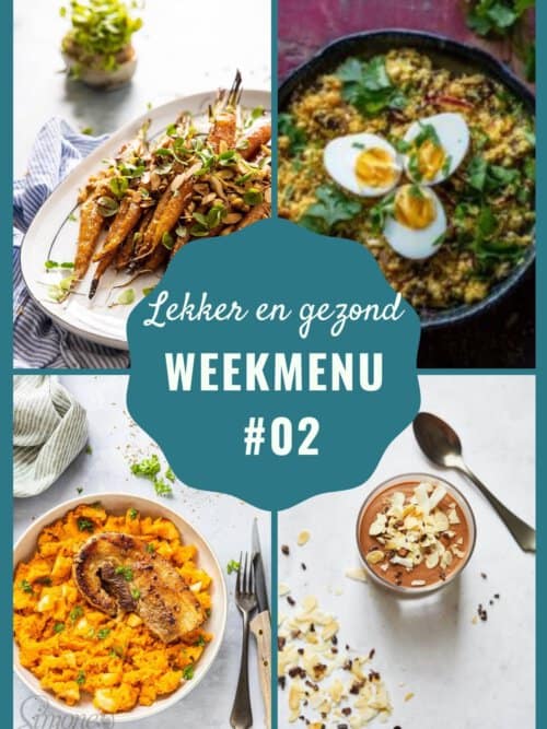 weekmenu week 02-2022
