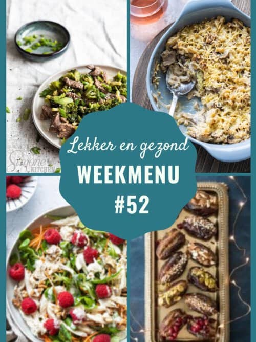 weekmenu 52-2021