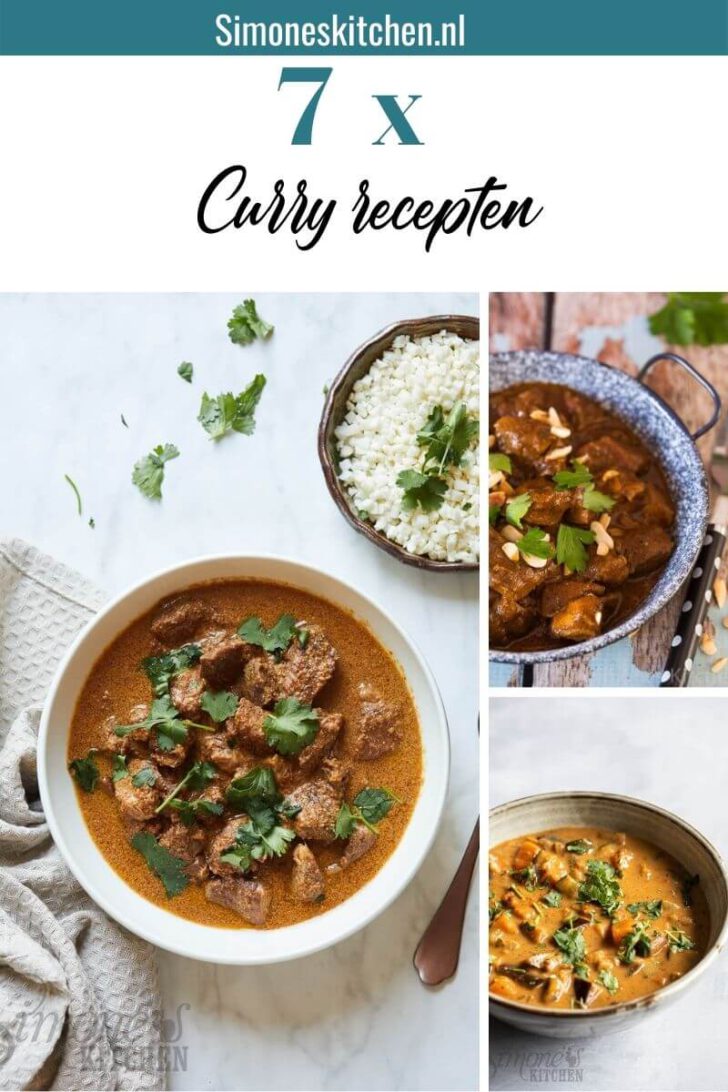 7 x curry recepten