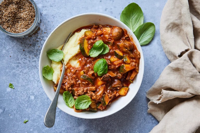 Eenpans gehaktschotel