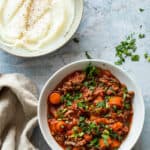 gehakt tomatenstoofschotel