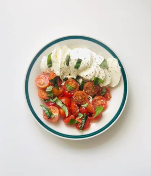 verschil tussen mozzarella en burrata