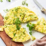 Omelet met pastinaak