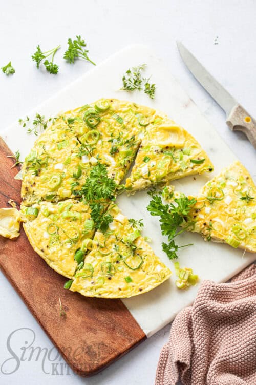 Omelet met pastinaak