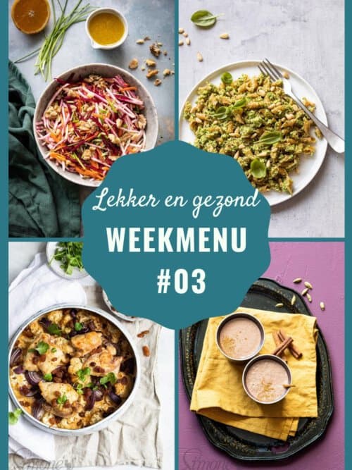 weekmenu week 03-2022