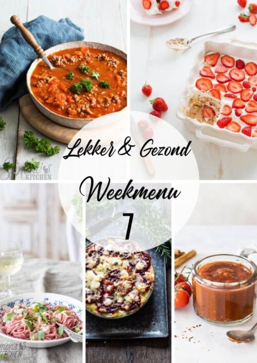 Weekmenu week 7