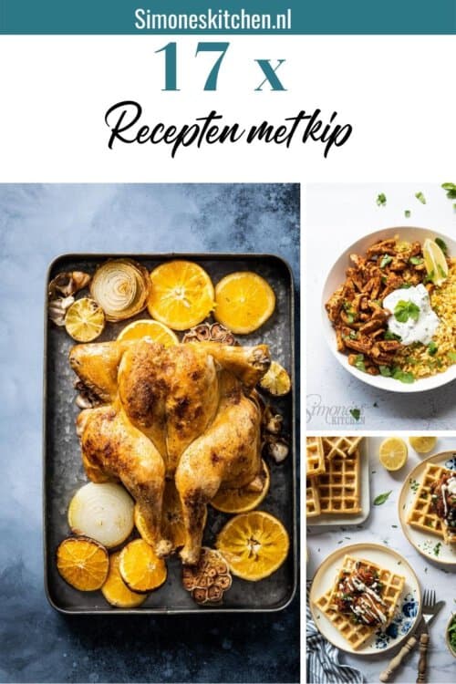 17 x recepten met kip