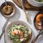 Boerenkoolstamppot met worst