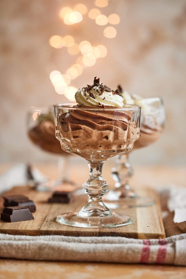 kerstdesserts met chocola