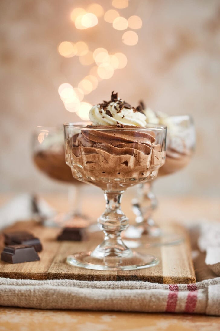 Chocolademousse zonder ei