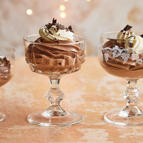 Chocolademousse zonder ei