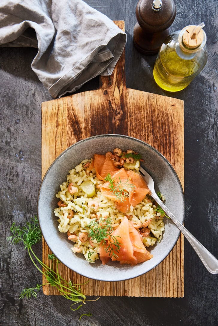 Venkelrisotto