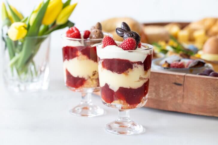 Mini trifle