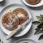 pannenkoekjes van bakbananenmeel