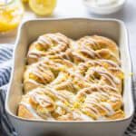 lemon curd buns met lemoncurd