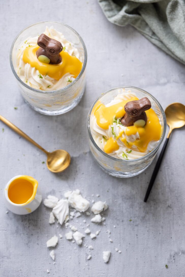 Paasdessert met advocaat