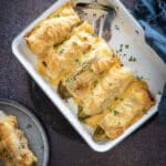 Witlof met ham en kaas