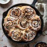 Cinnamon buns met kardemom