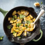 geroosterde koolrabi