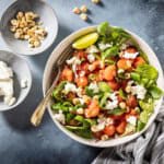 watermeloensalade met feta