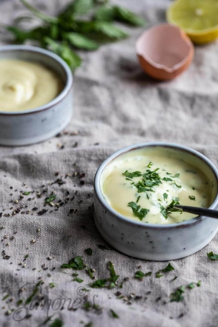 Zelf mayonaise maken