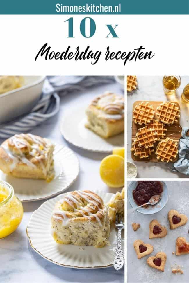 10 x moederdag recepten