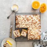 Pompoencake met sinaasappel