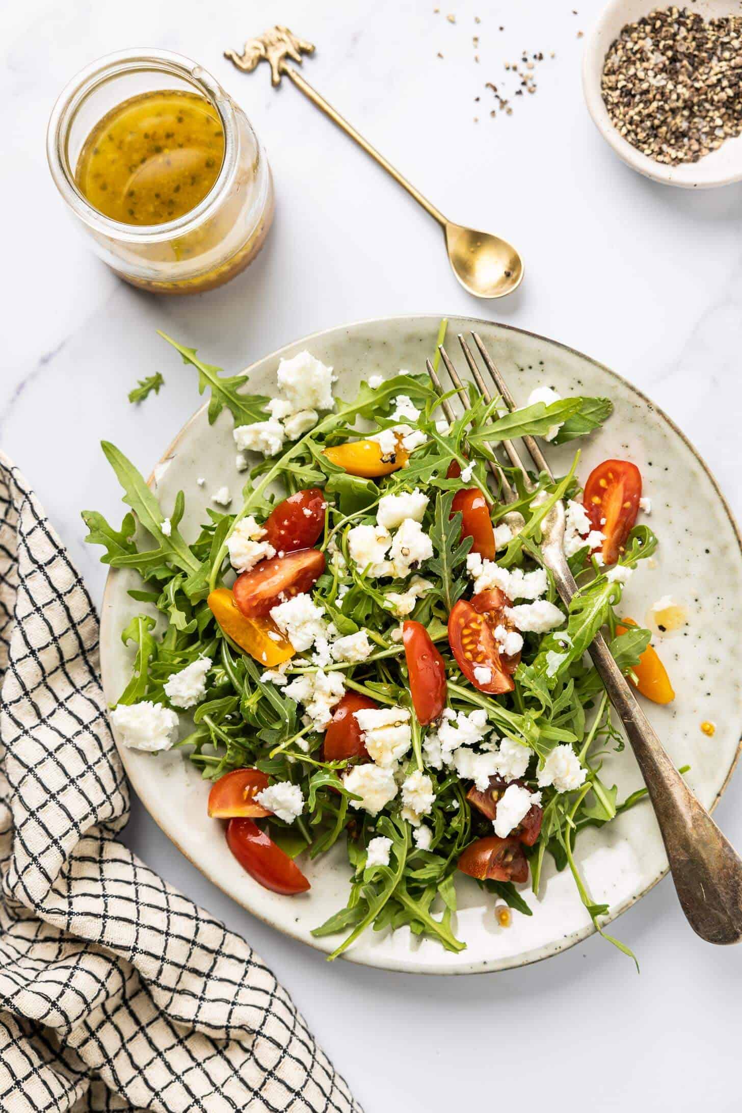 Rucolasalade Met Feta En Tomaat Simone s Kitchen Rucolasalade Met Feta En Tomaat Simone s Kitchen
