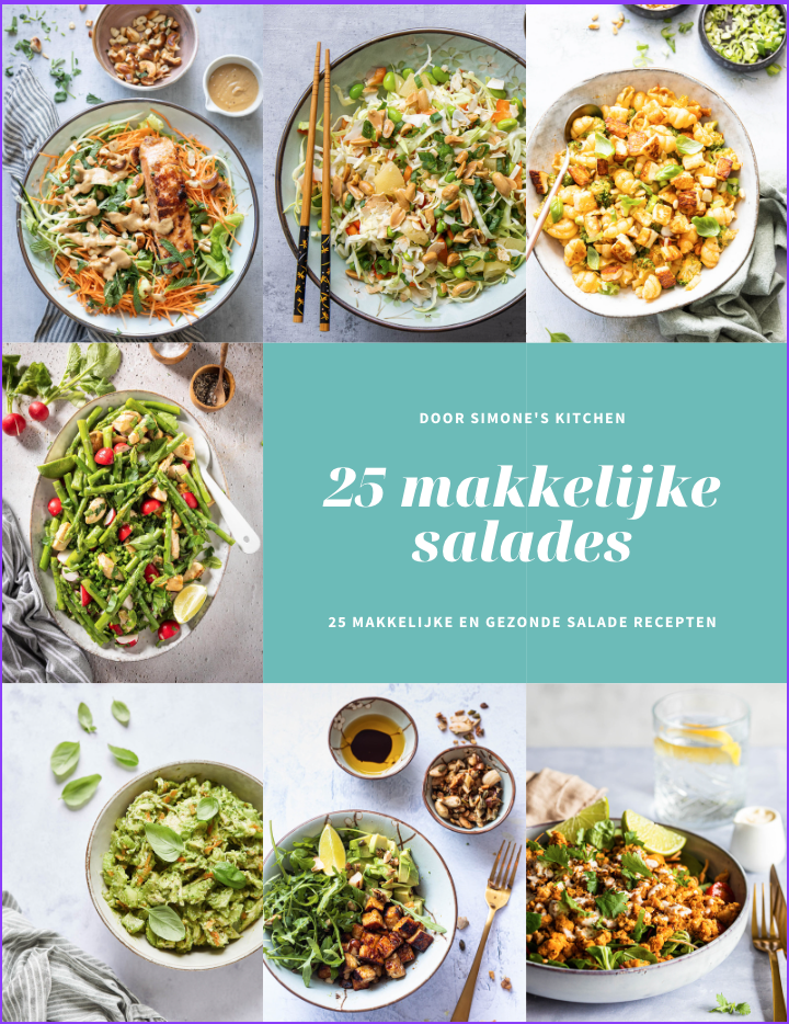 25 makkelijke salade recepten