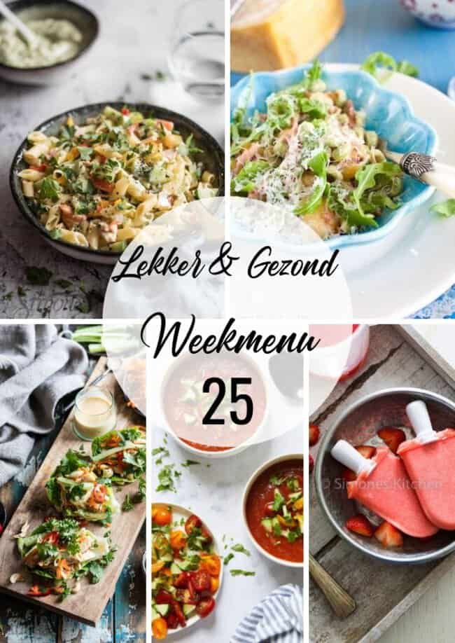 weekmenu week 25