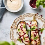 geroosterde aubergine