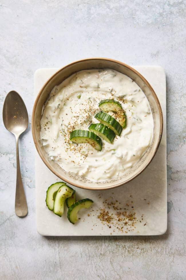 tzatziki recept