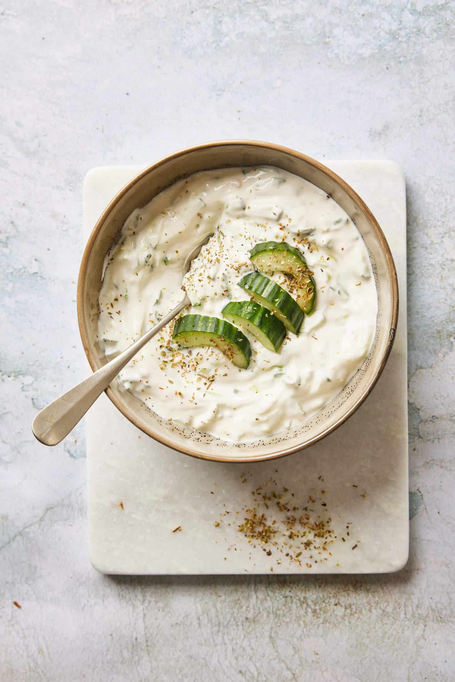 Tzatziki recept