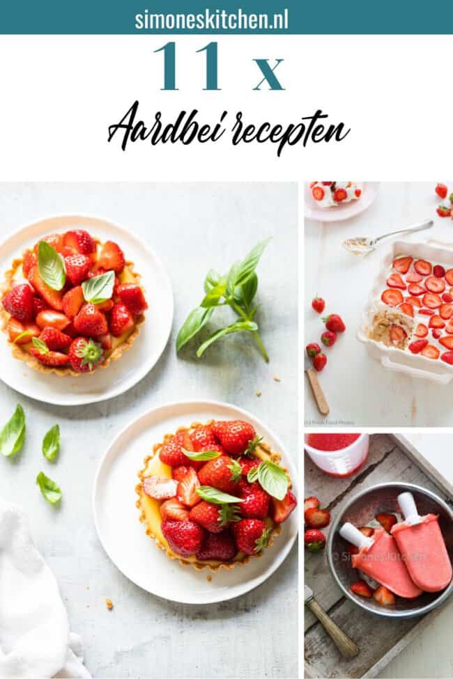 11 x aardbei recepten