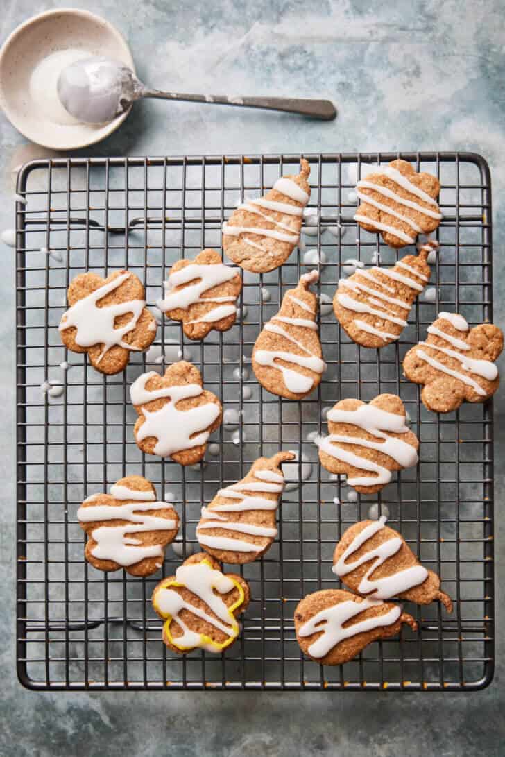 Chocoladekoekjes met carobe