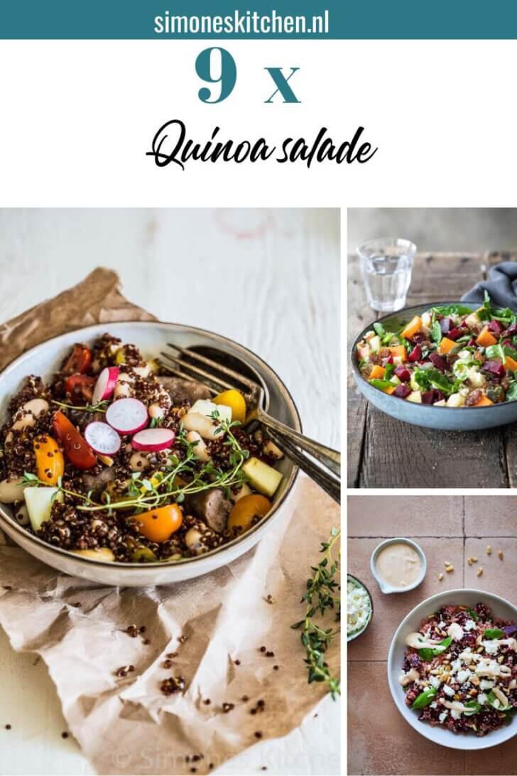quinoa salades