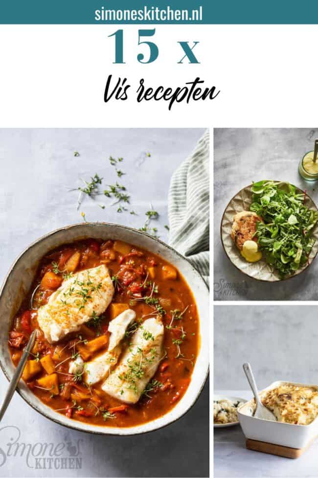 15 x vis recepten