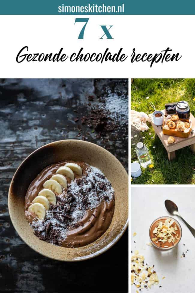 7 x gezonde chocolade recepten