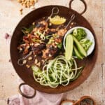 Kipsate met Aziatische marinade