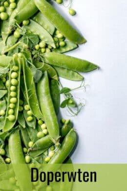 Doperwten