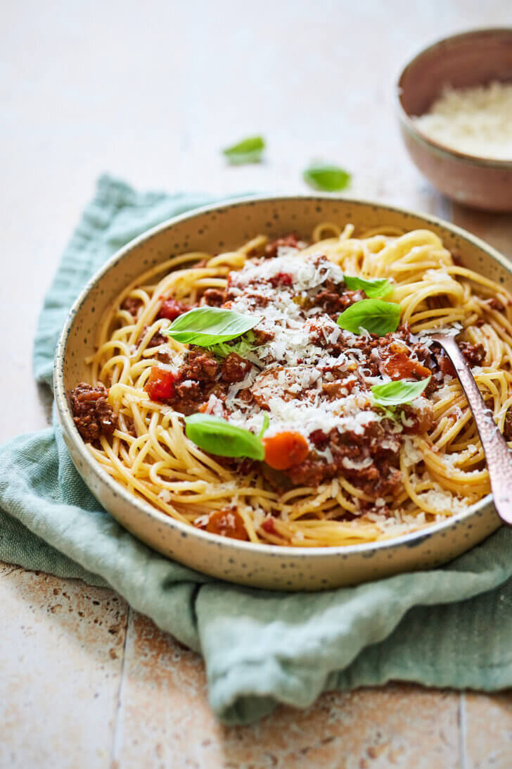 Spaghetti bolognese uit de slowcooker