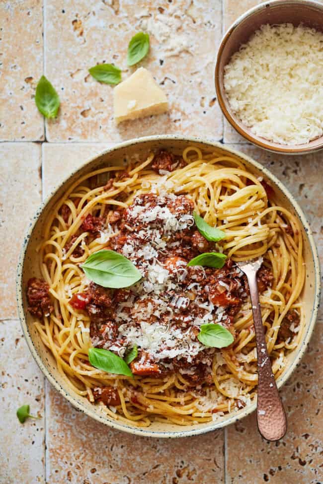 Spaghetti bolognese uit de slowcooker