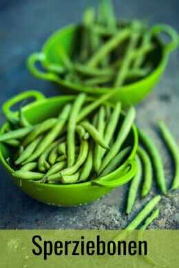 Sperziebonen