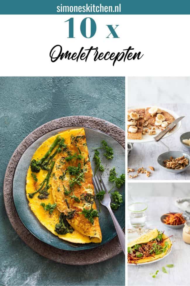 10 x omelet recepten